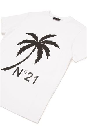 Logo-Print T-Shirt N°21 KIDS | N2104GN00800N100